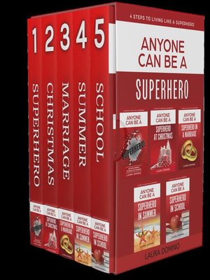 cover image of Anyone Can Be a Superhero series box set